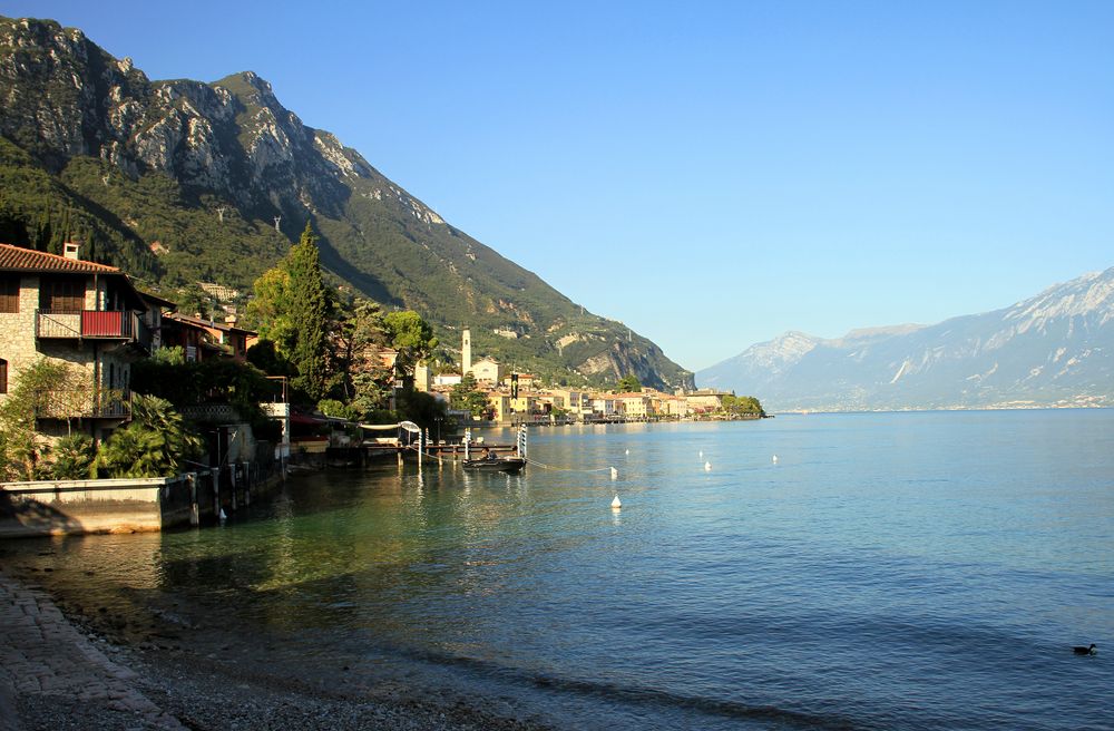 Berge an Gardasee