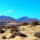 Berge auf Feurteventura