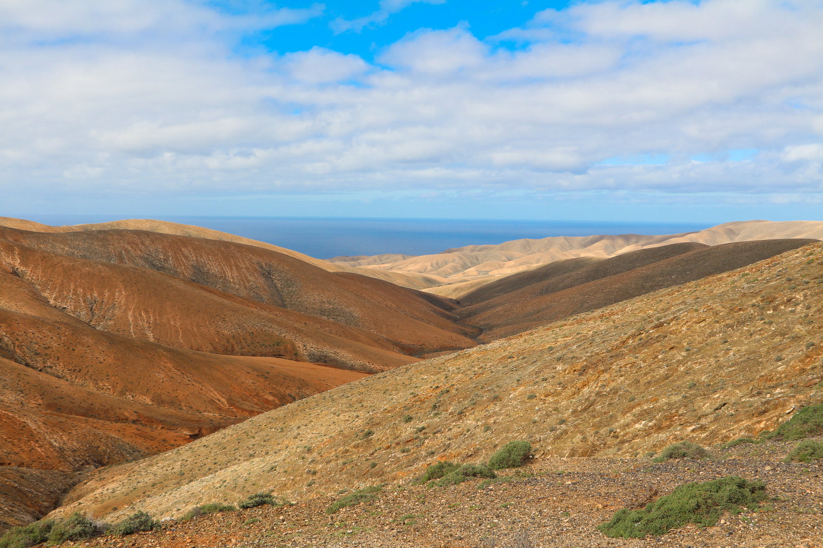 Berge auf Fuerteventura