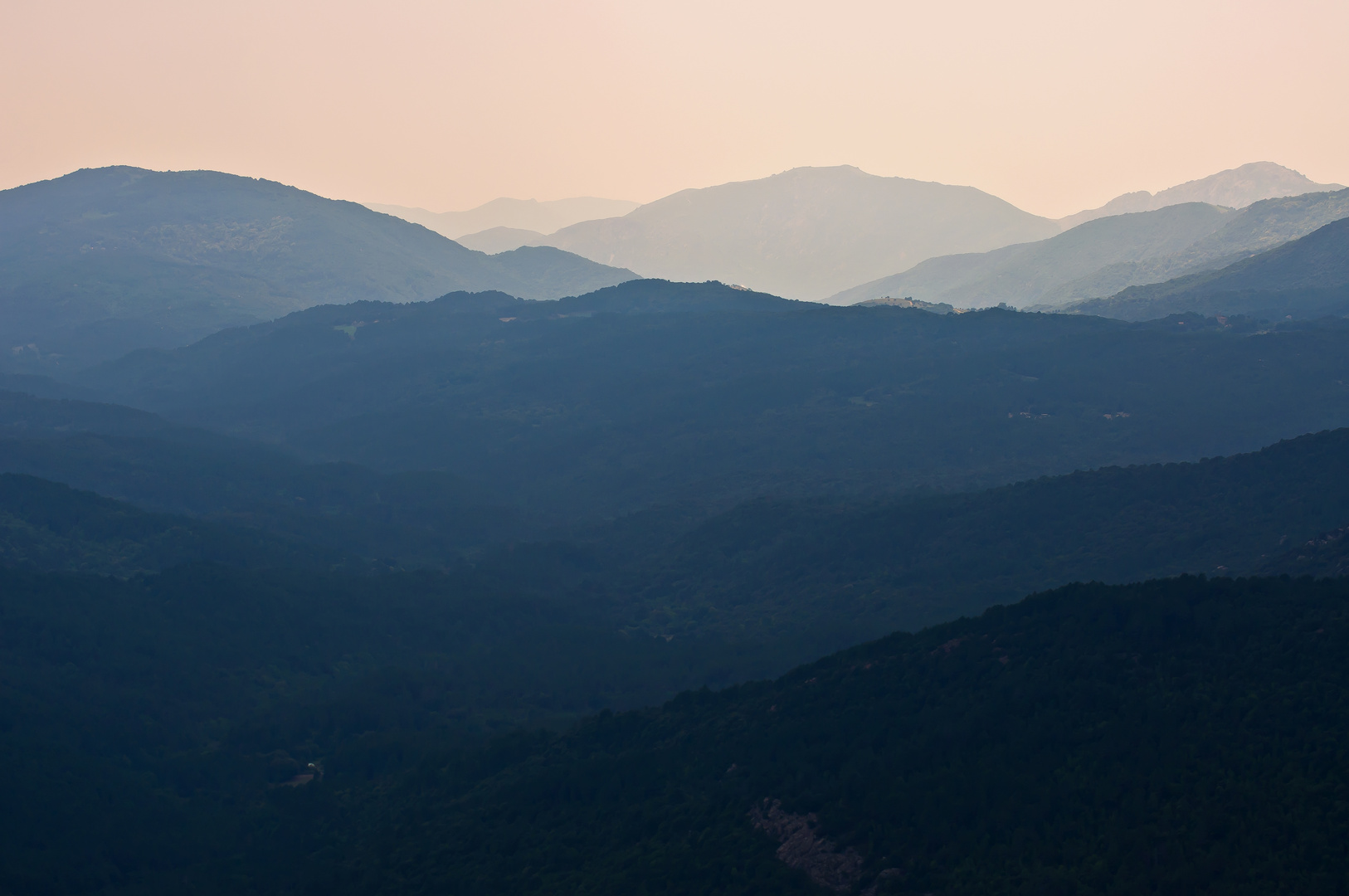 Berge auf Korsika