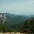 Berge auf Korsika