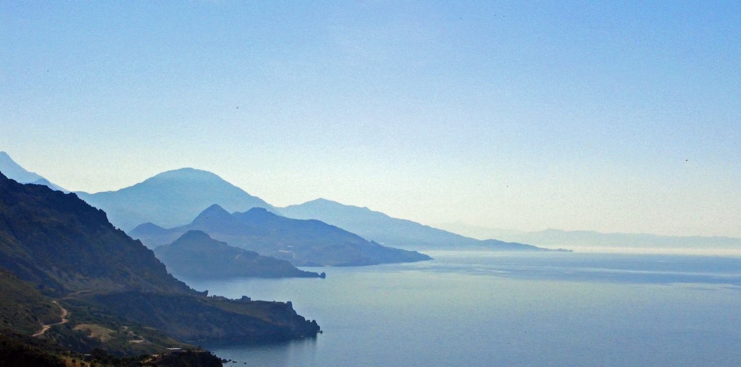 Berge auf Kreta
