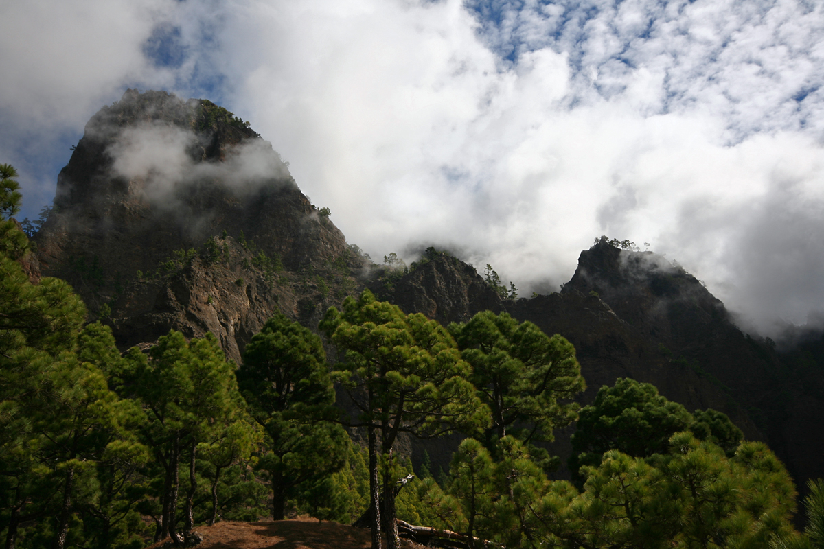Berge auf La Palma