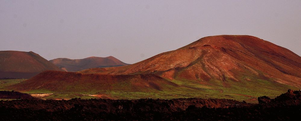 Berge auf Lanzarote