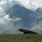 Berge aus dem Nebel