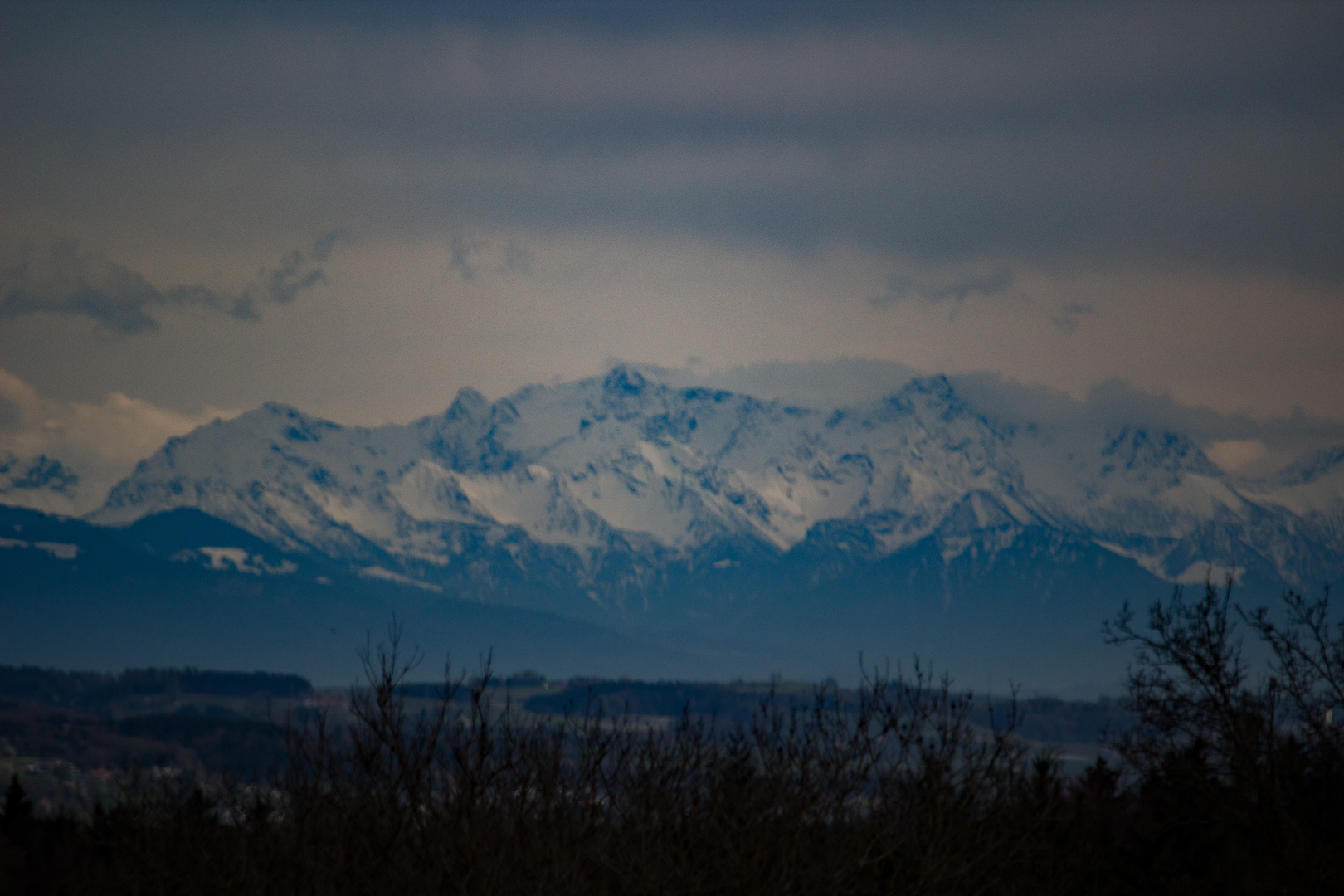 Berge aus weiter Enfernung