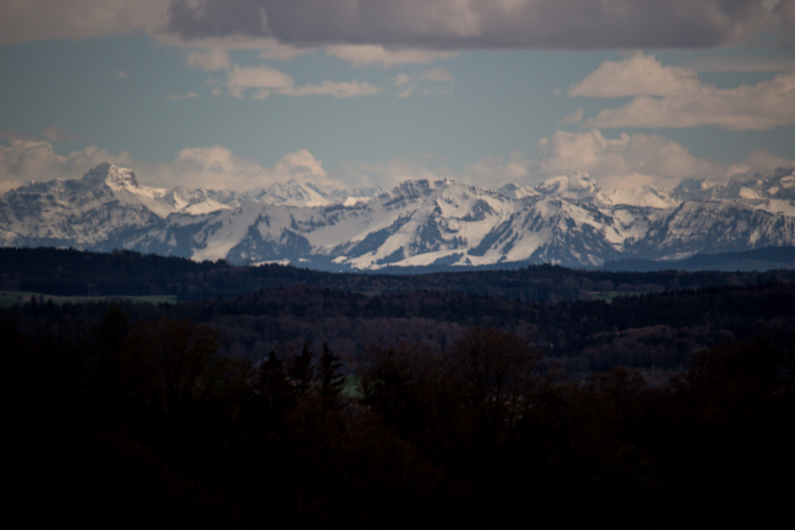 berge aus weiter entfernung