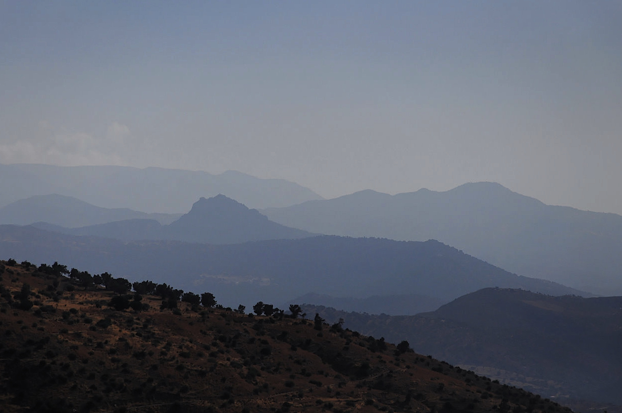 Berge bei Agia Galini