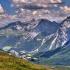 Berge bei Arosa