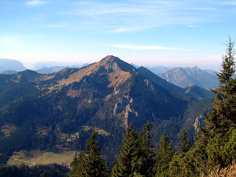 Berge bei Bergen