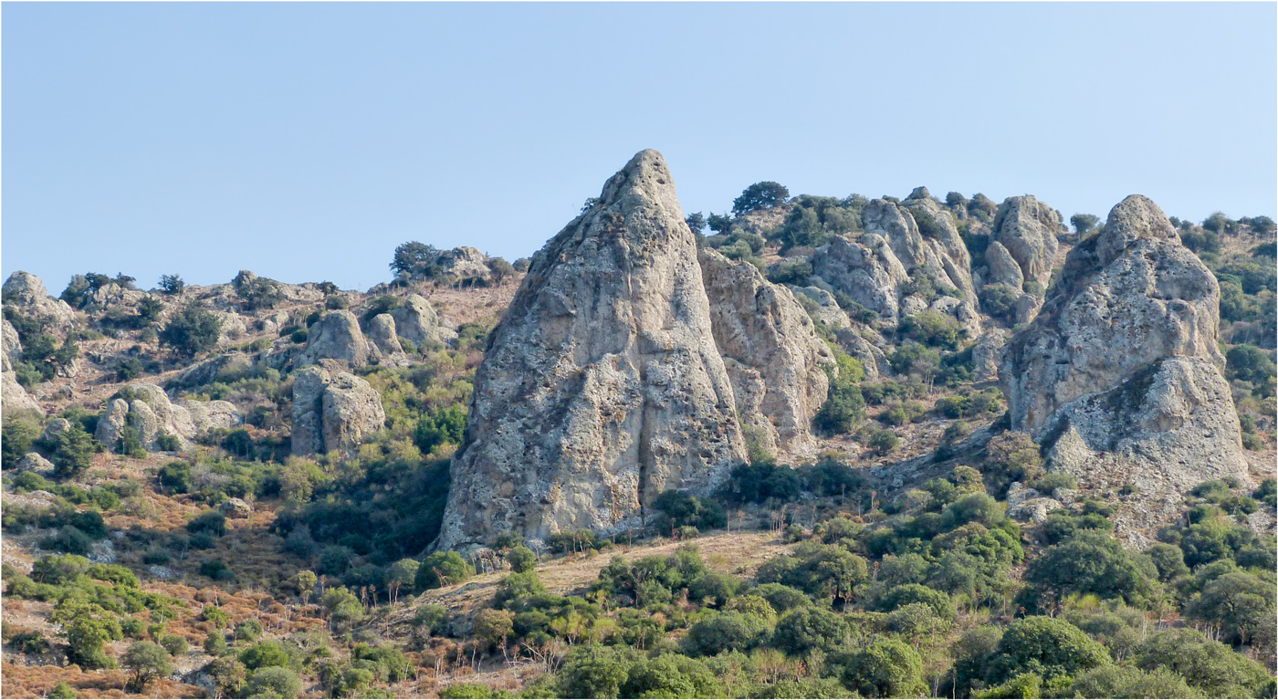 BERGE BEI BODRUM -TÜRKEI