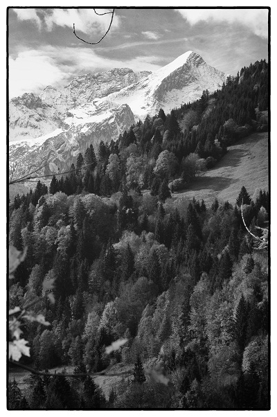 Berge bei Garmisch