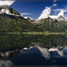 Berge bei Hjelle