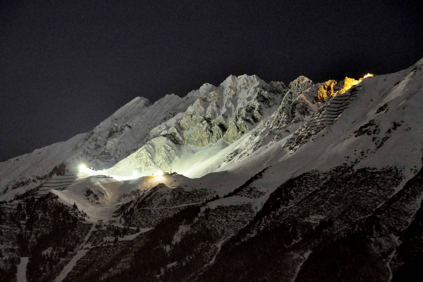 Berge bei Innsbruck