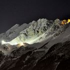 Berge bei Innsbruck