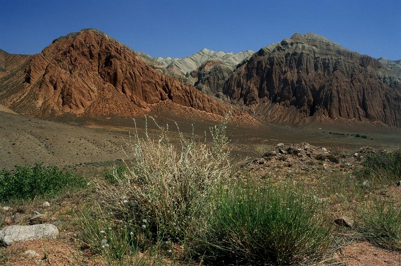 Berge bei Kyzyl-Oj