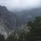 Berge bei Marina di Massa