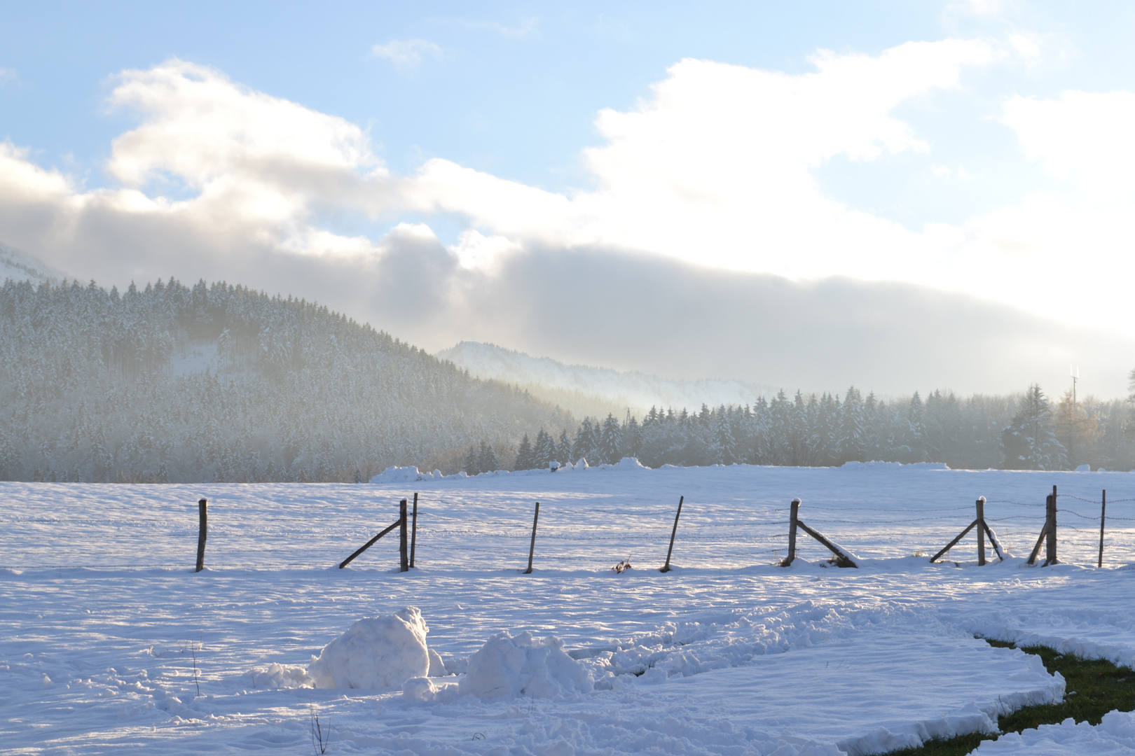 Berge bei Murnau Bayern