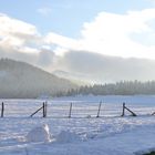 Berge bei Murnau Bayern