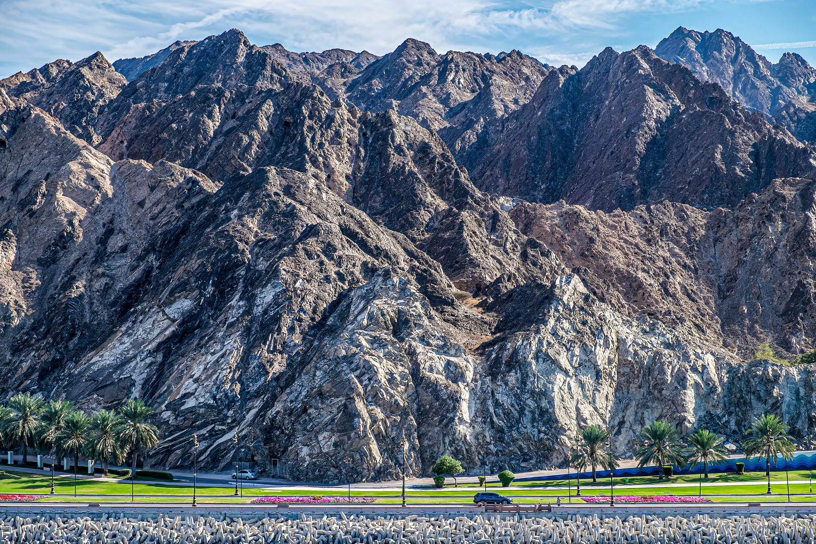 Berge bei Muscat