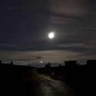 Berge bei Nacht