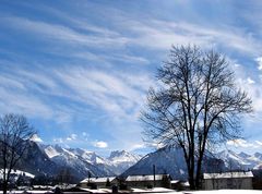 Berge bei Oberstdorf