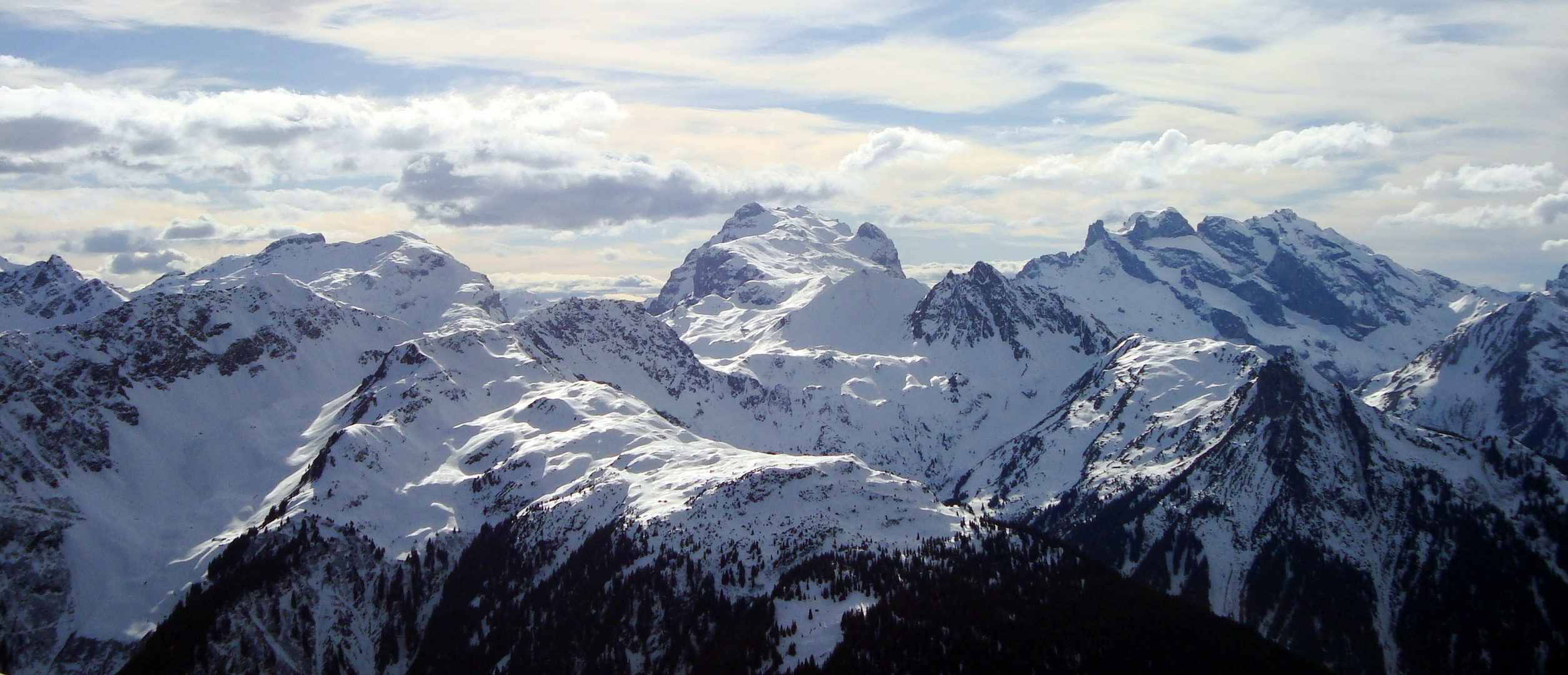 Berge bei Schruns