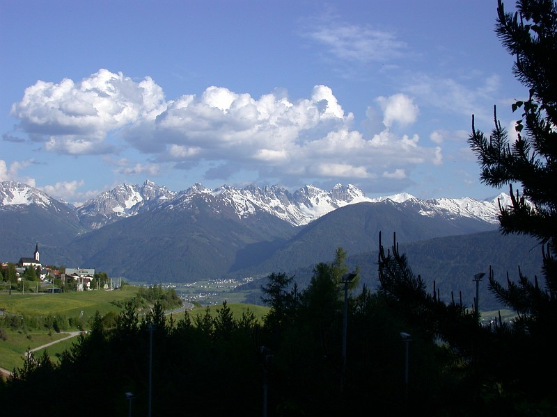 Berge bei Seefeld