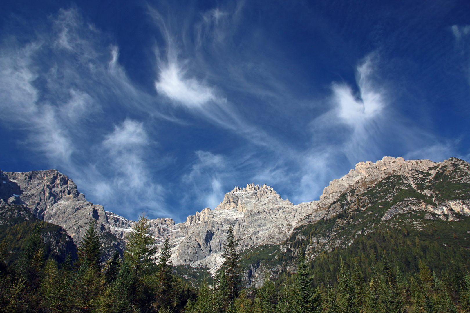 Berge beim Fischleintal