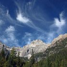 Berge beim Fischleintal