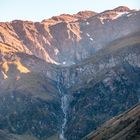 Berge beim Wandern, Natur ist immer noch am schönsten