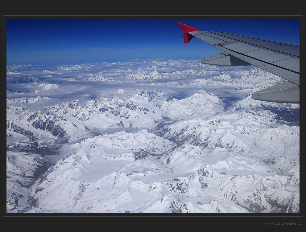 Berge bis zum Horizont (Anfang der Serie)