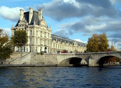 berge de la Seine