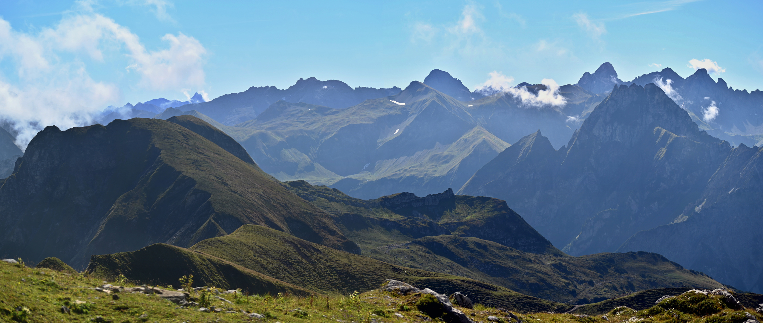 Berge der Allgäuer Alpen