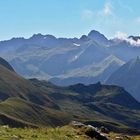 Berge der Allgäuer Alpen