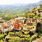 Berge der Amalfi-Küste