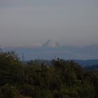 Berge der Ardèche (Rhône-Alpes) bei Anneyron