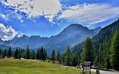 Berge der Costabela