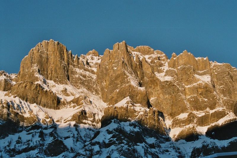 Berge der Schweiz