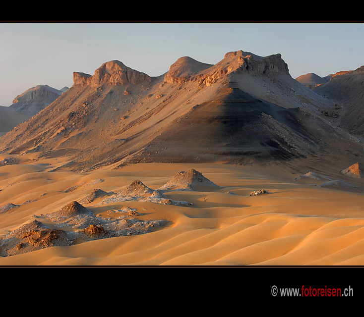 Berge der Weissen Wüste