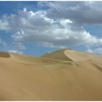 Berge des singenden Sandes