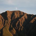 " Berge erglühen "