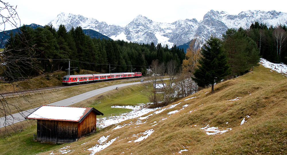 Berge für Bernhard (I)