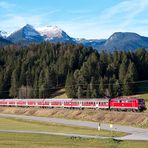 Berge für Bernhard (II)