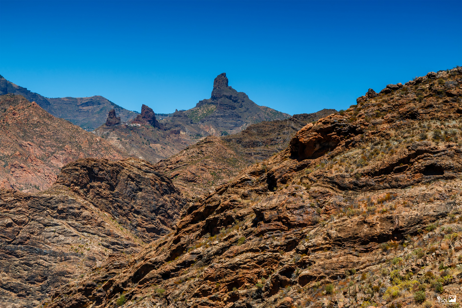 Berge Gran Canarias - Kanaren671