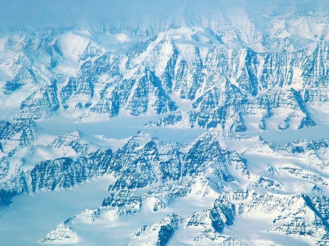 Berge Grönlands