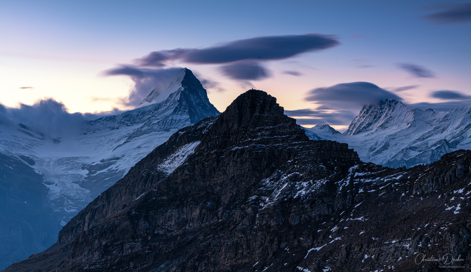 Berge haben viele Gesichter II