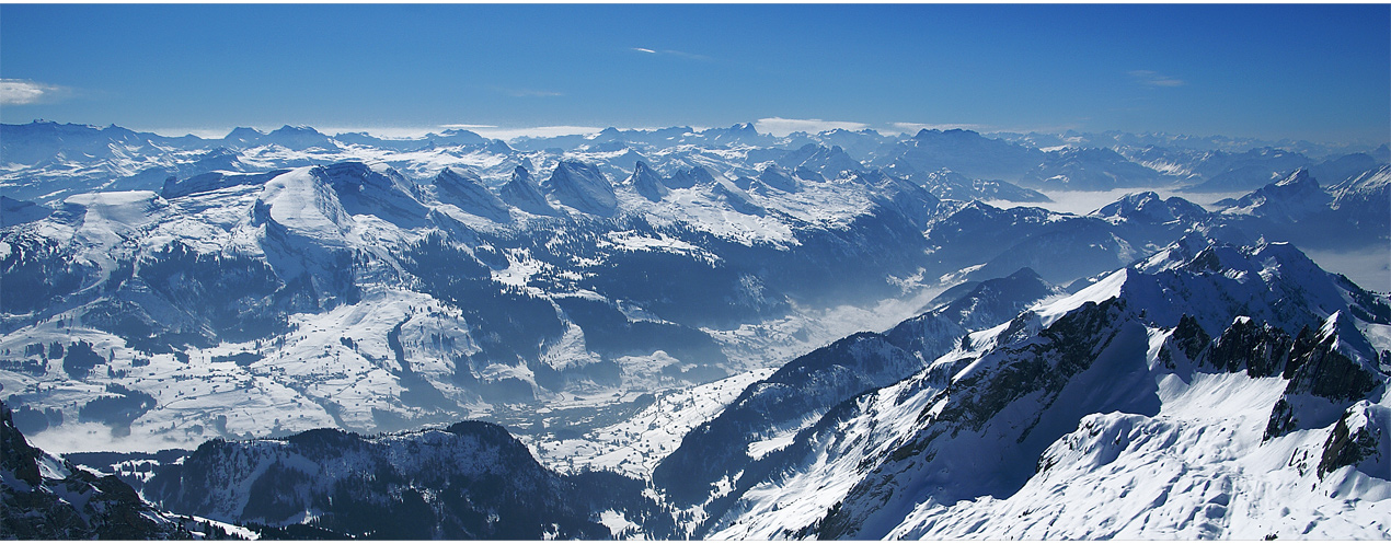 Berge hinter Bergen hinter Bergen ...