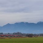 Berge hinterm Bernauer Bogen