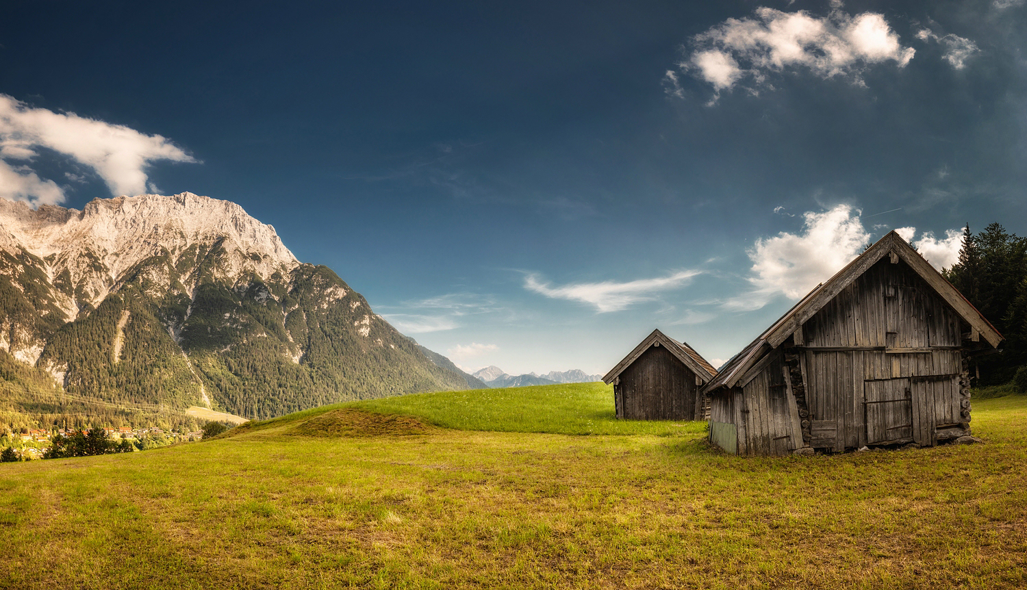 Berge & Hütten